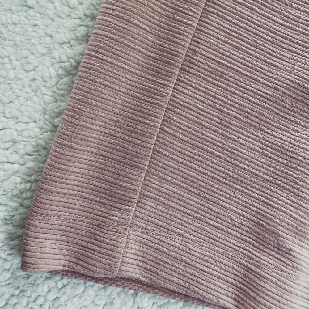 Pink Ribbed Dress🌷 - Picture 5 of 8